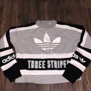 Adidas Cropped Crewneck
